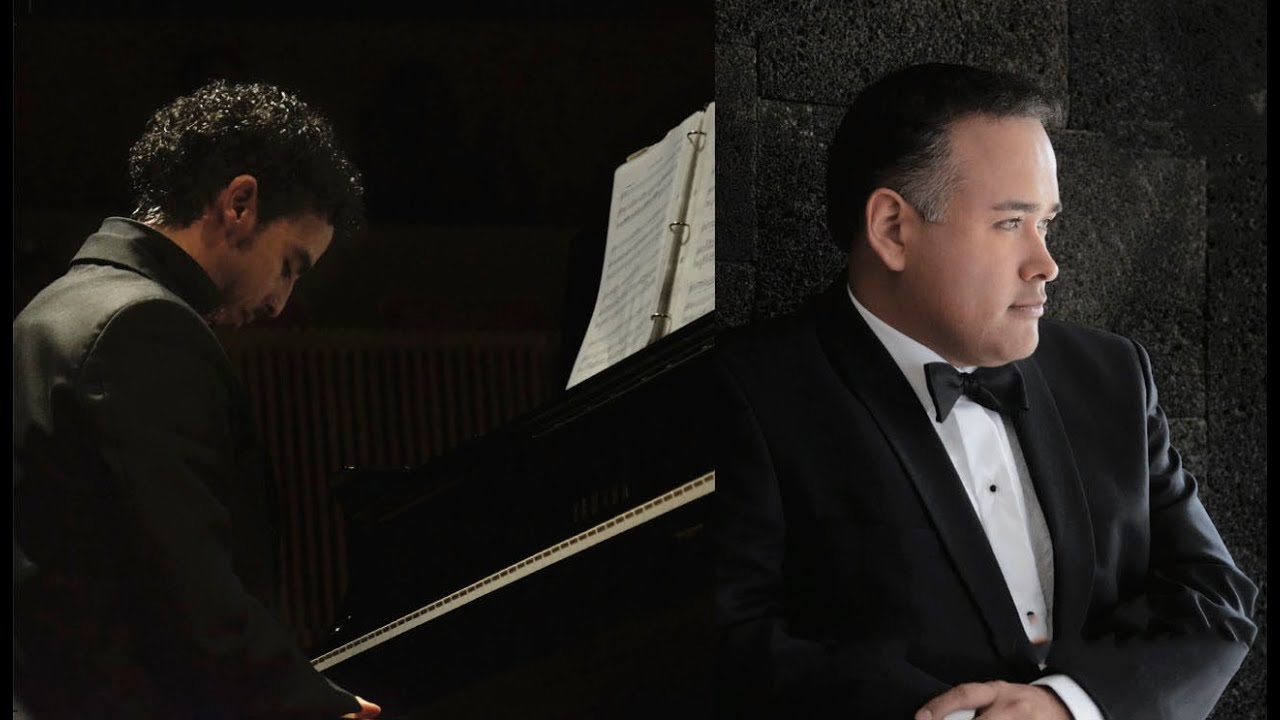 'A vucchella (Tosti) Javier Camarena - Angel Rodriguez (México 2013)
