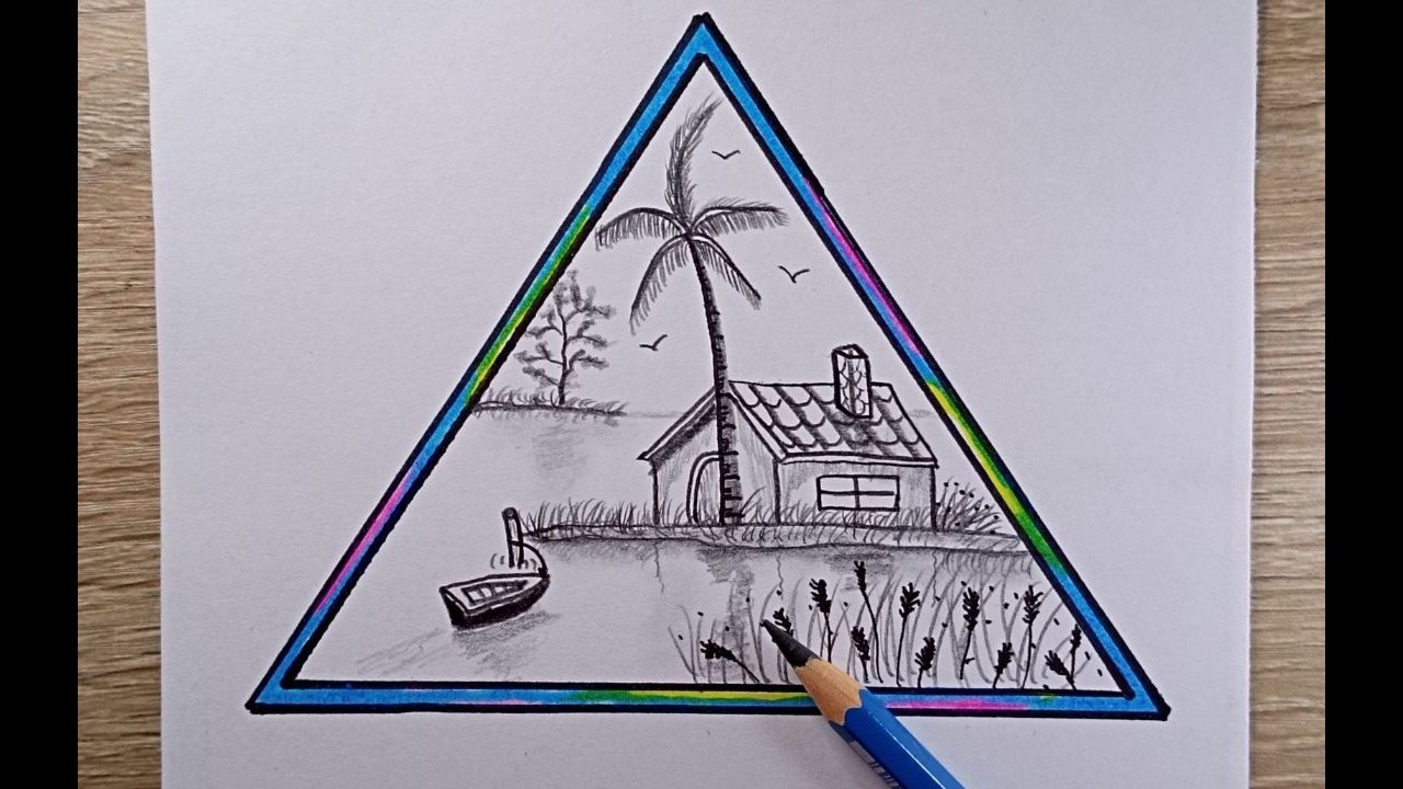 Cabin and boat on the riverbank, the gentle edge of the morning 🏡🚣‍♂️🌅🌊✨