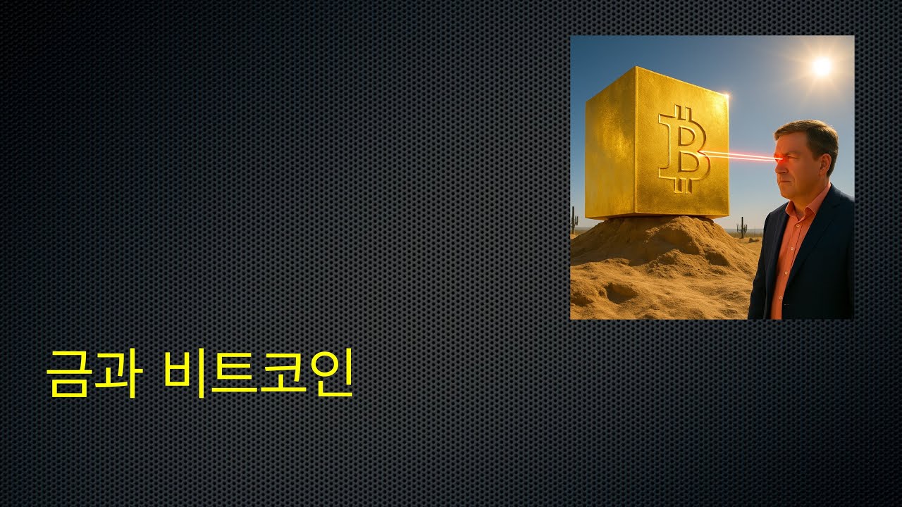 금과 비트코인