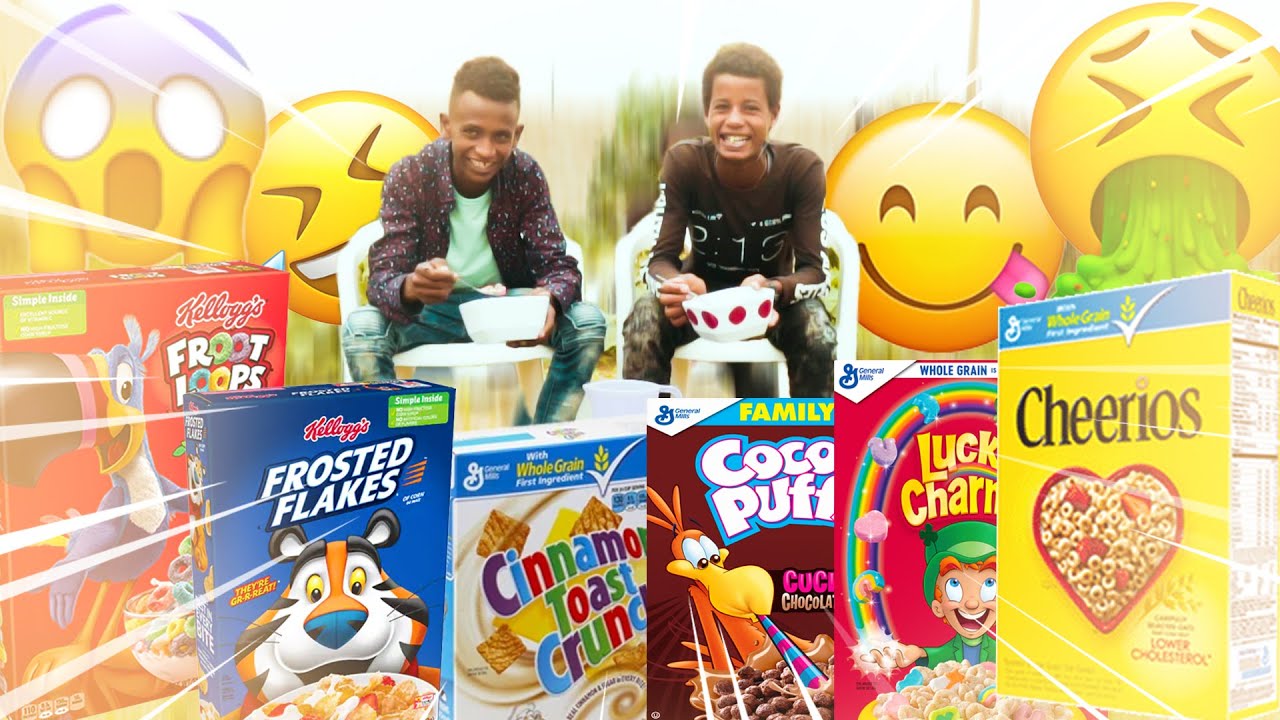 ERITREAN KIDS TRY AMERICAN CEREAL FIRST TIME 🤣🤮