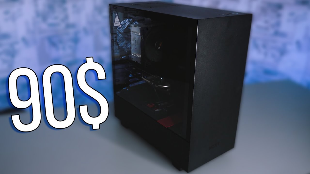 Поясняю за корпус NZXT H500!