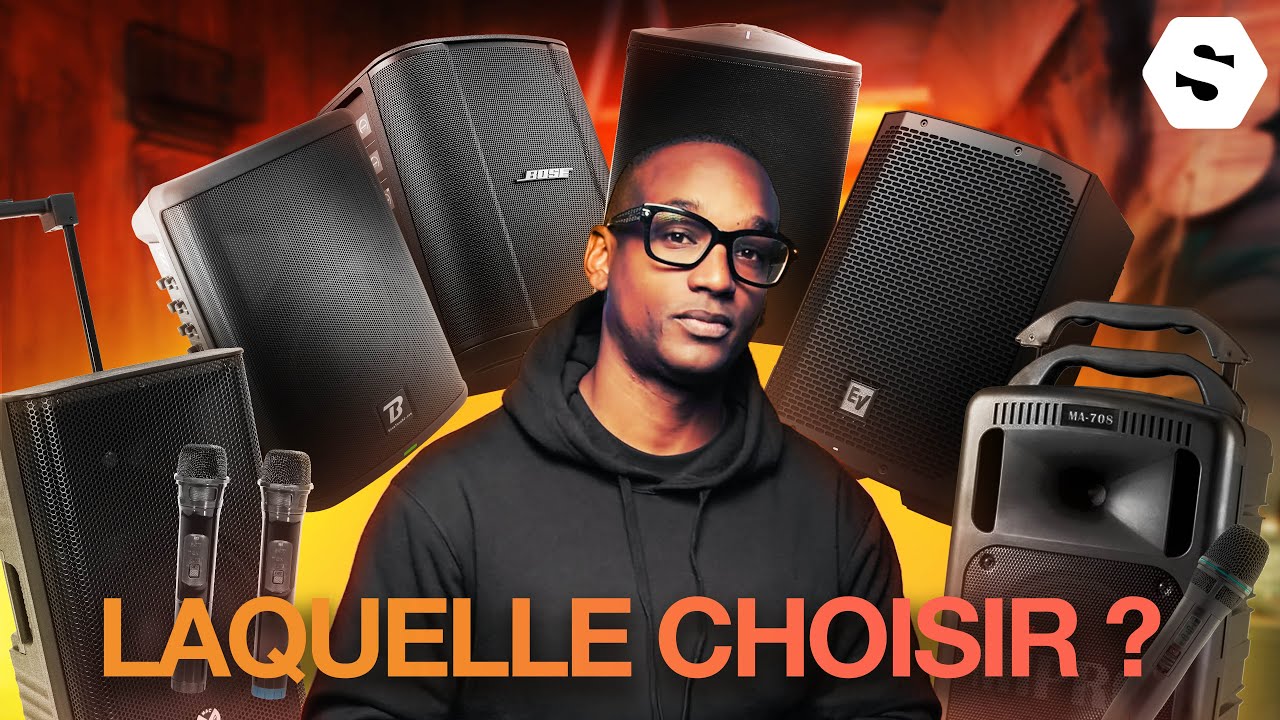Quelle enceinte portable choisir pour la musique en 2025 ? @Hurrican X - SonoVente.com