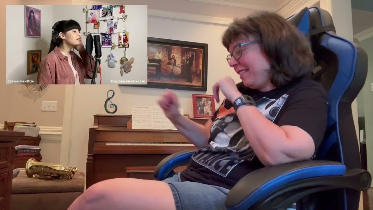 Music Teacher reacts to - Havana – Diana Ankudinova