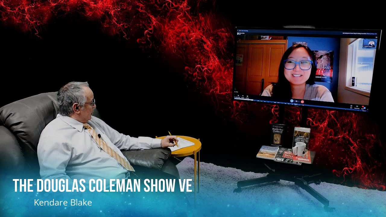 The Douglas Coleman Show VE with Kendare Blake