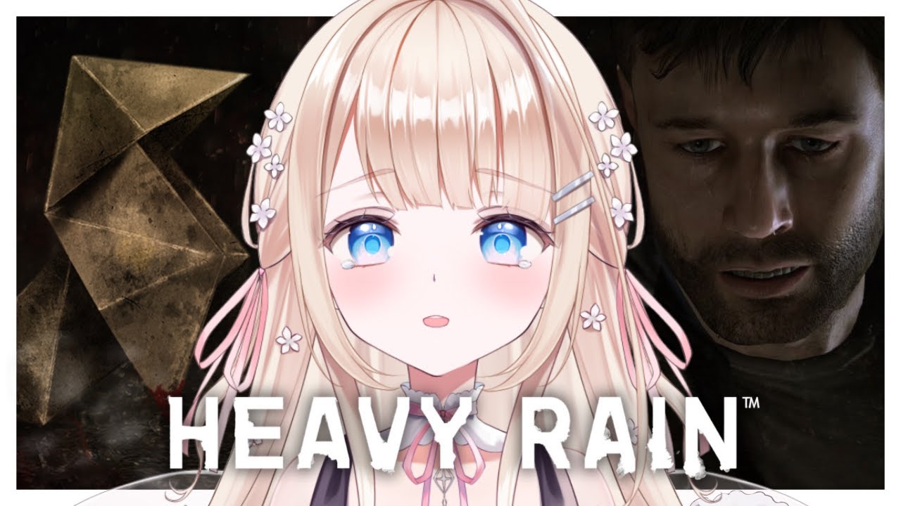 HEAVY RAIN ┊ No more Jason , Just press X for Shaun