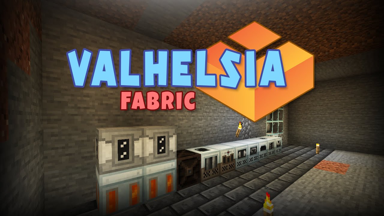 Ткань Valhelsia EP03 Тестирование технологий Возрождения Термальных Генераторов