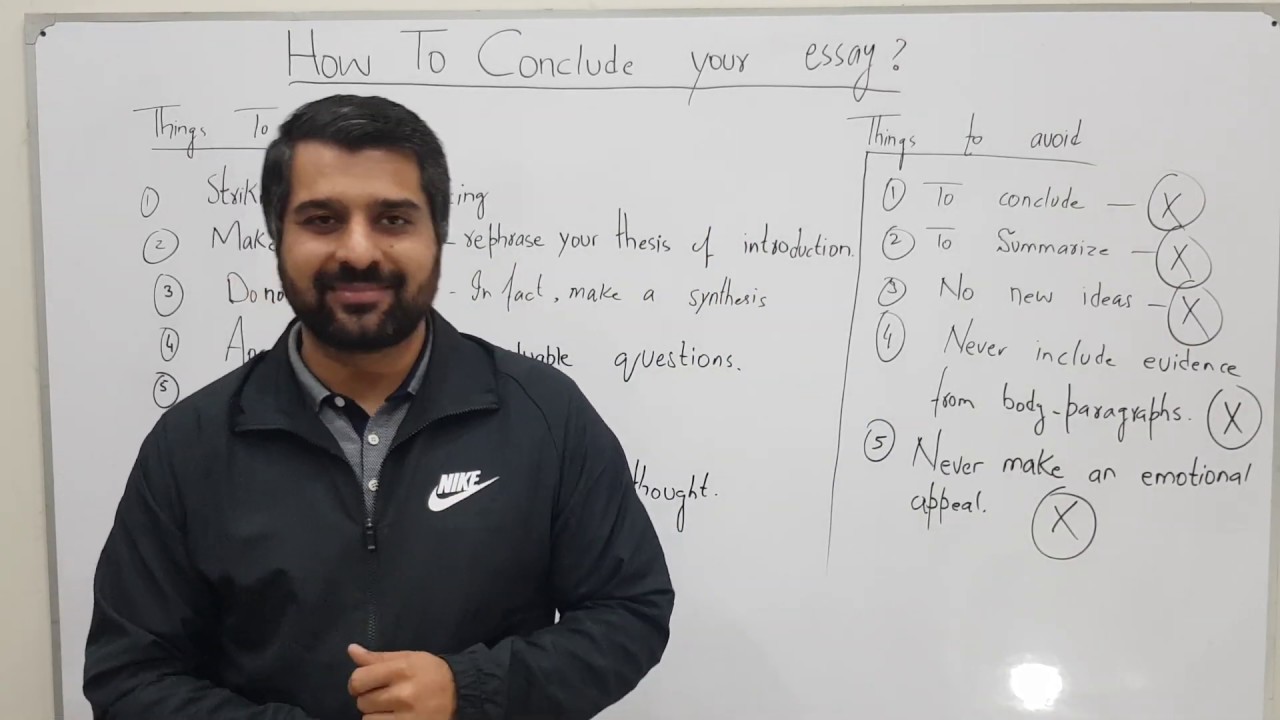 How To Write Conclusion of Your Essay? | Tips To Write A Good Conclusion | CSP Waqar Hassan |CSS/PMS