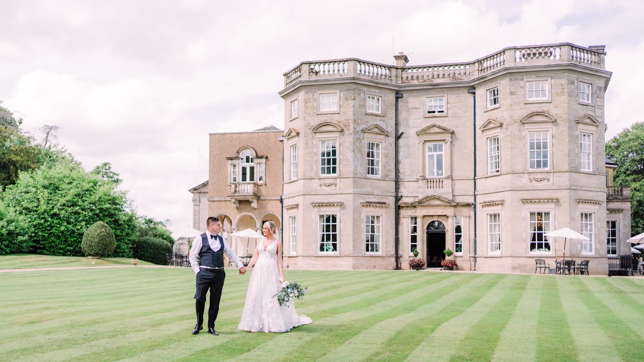 Bourton Hall Wedding: Sarah & Darrell