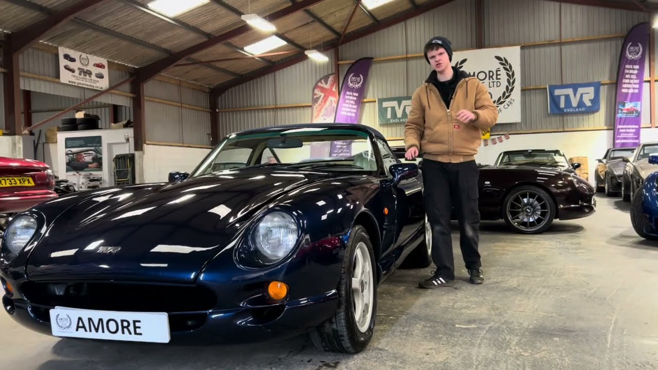 A look at the TVR Chimaera 400