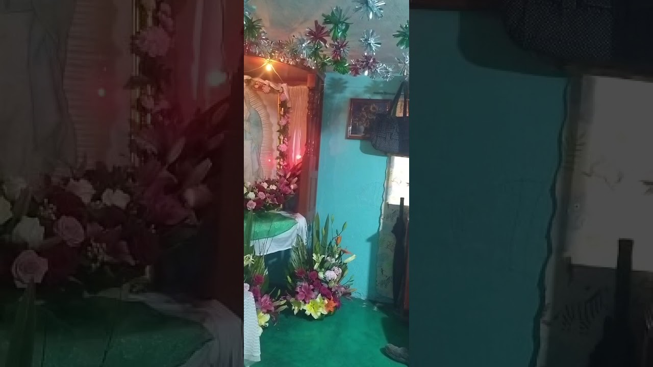 12/12/2025 Mañanitas a las 7 a.m de la Virgen de Guadalupe en San Mateo Mendizábal (Virgencita linda