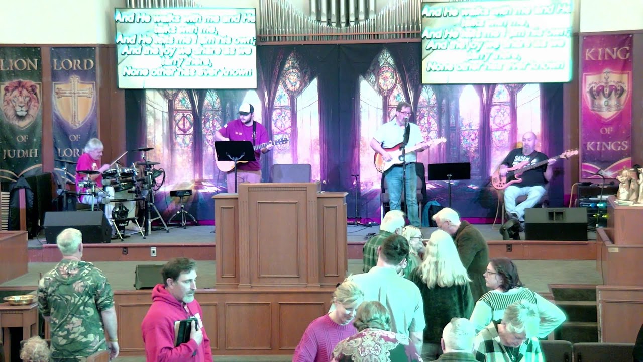 Sunday Morning Worship
