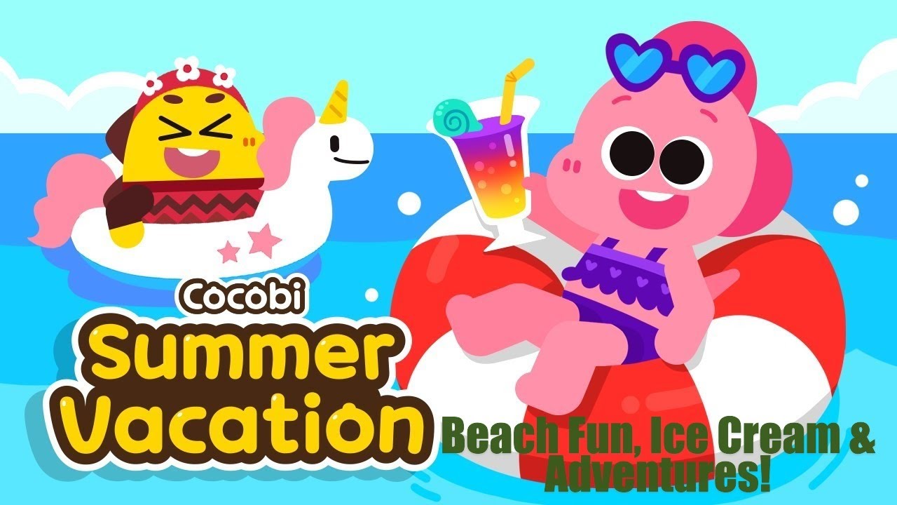 LIVE 🔴 Cocobi Summer Vacation 🏖️ | Beach Fun, Ice Cream & Adventures! | @Cocobigamer-dl3qt