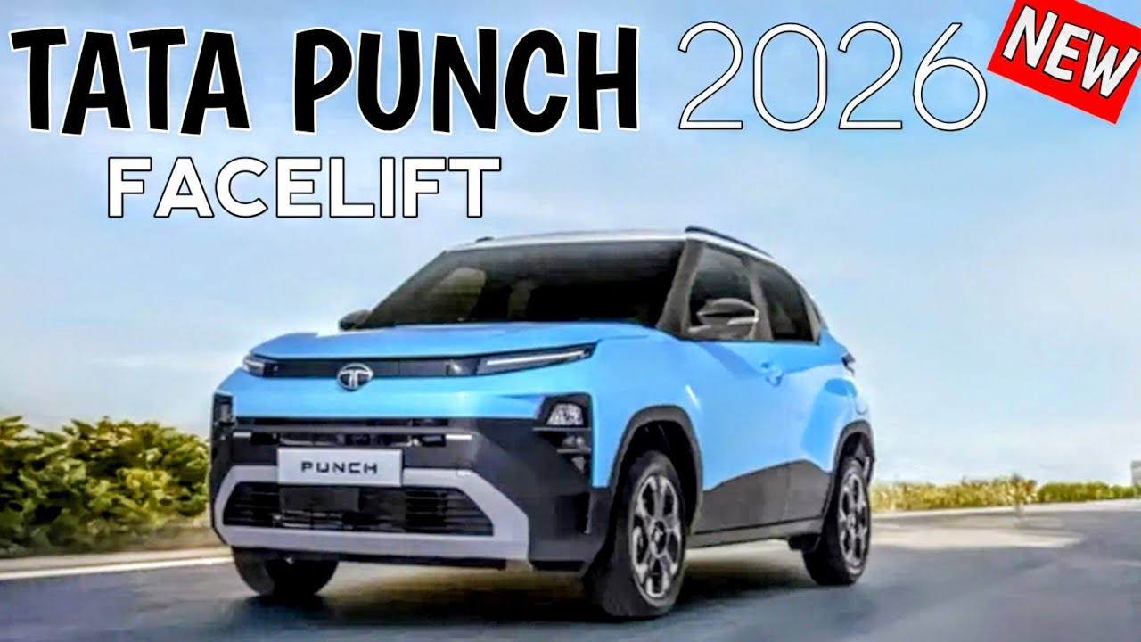 Tata Punch Facelift 2026 एक नए अंदाज में  | Total Review | Premium Features & New Look 🔥