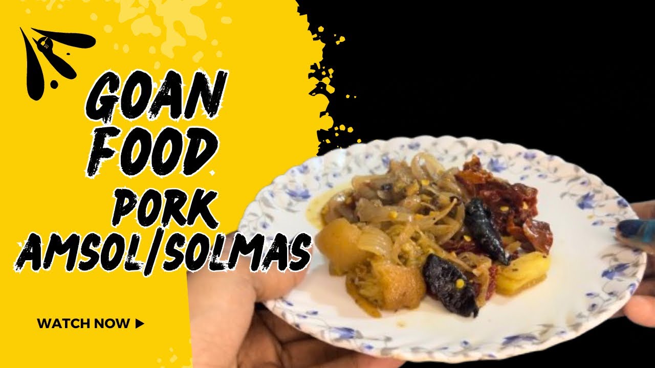 Goan Pork Solmas | Amsol #solantule #pork #like #share #subscribe #followmeoninsta