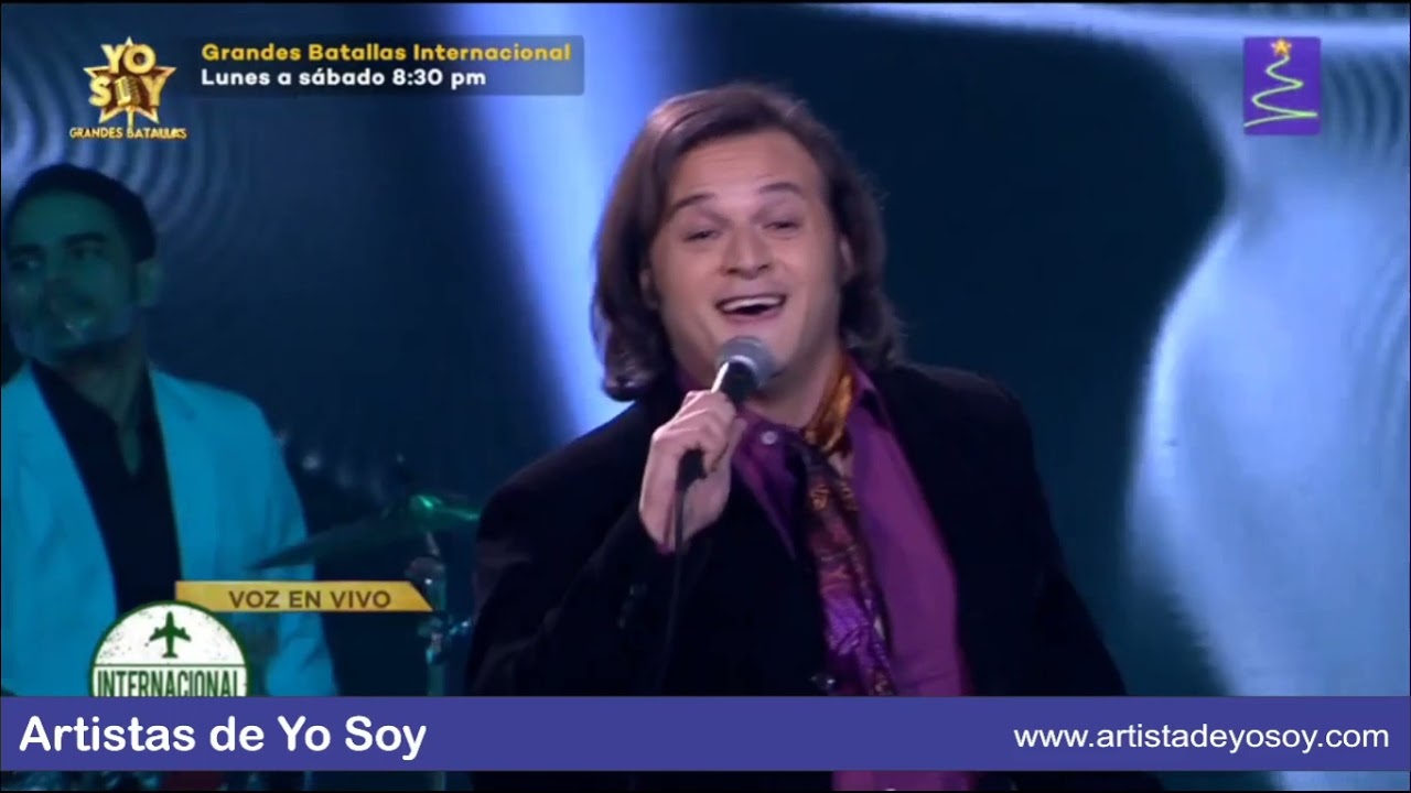 YO SOY GRANDES BATALLAS INTERNACIONAL 2021 – NINO BRAVO – ELISABETH - Contratos 979547070