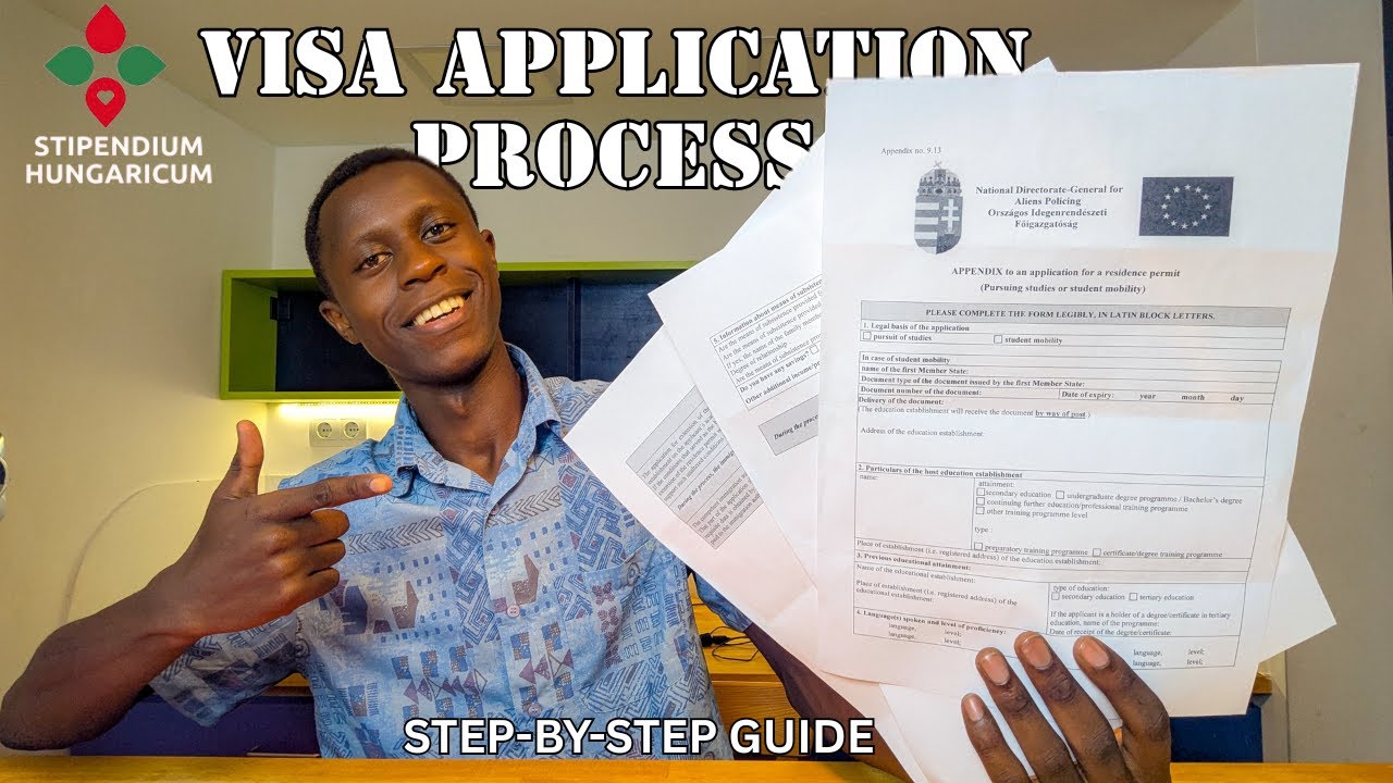 VISA APPLICATION STEP-BY-STEP GUIDE || How to Fill in the Application Form & Appendix 9.13