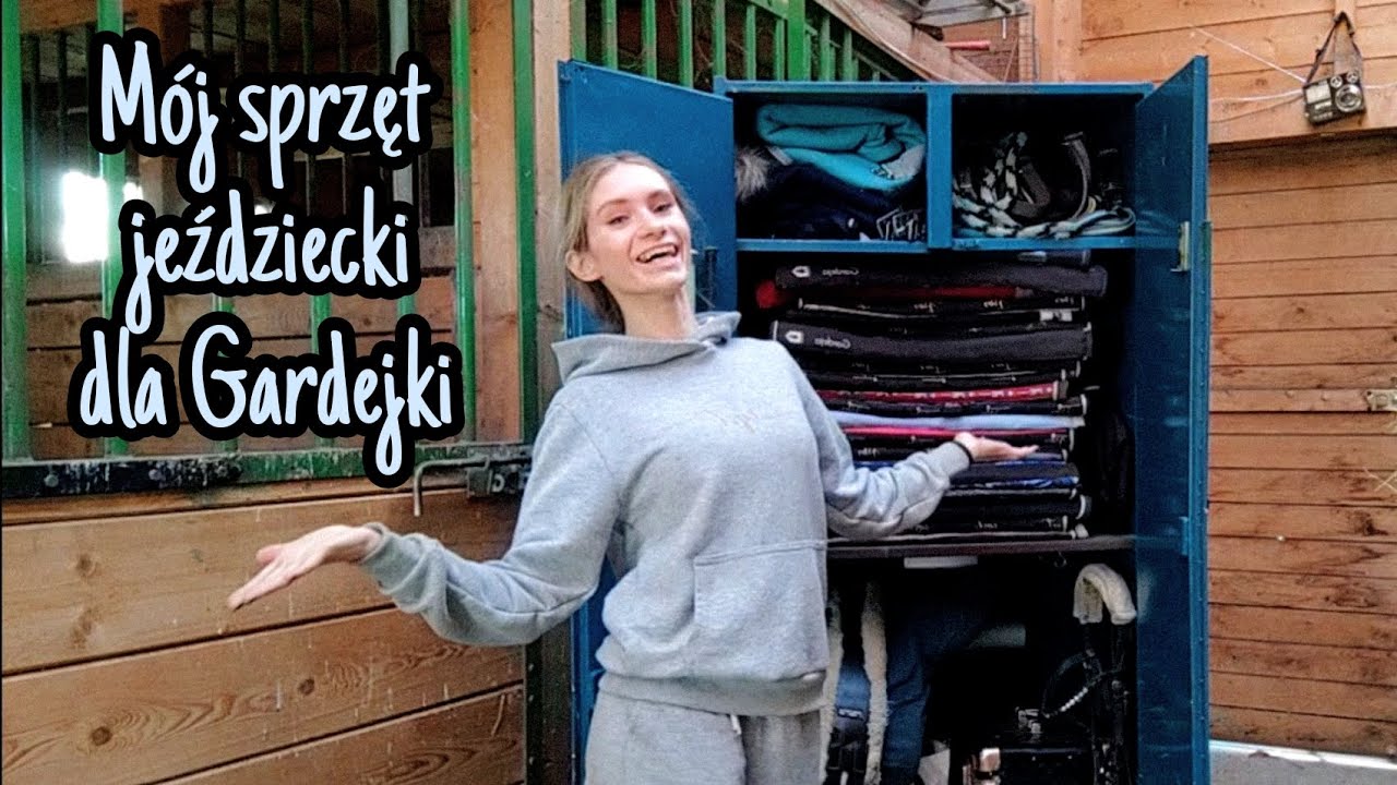Mój SPRZĘT JEŹDZIECKI dla Gardejki! + Wyprzedaż paki!