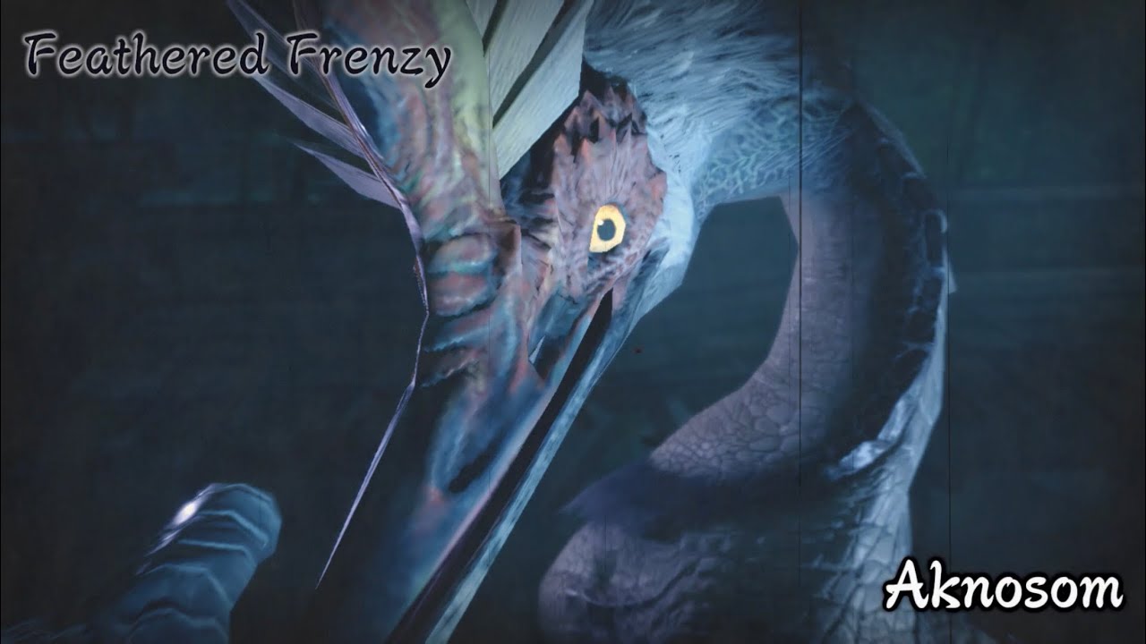 Monster Hunter Rise - Aknosom