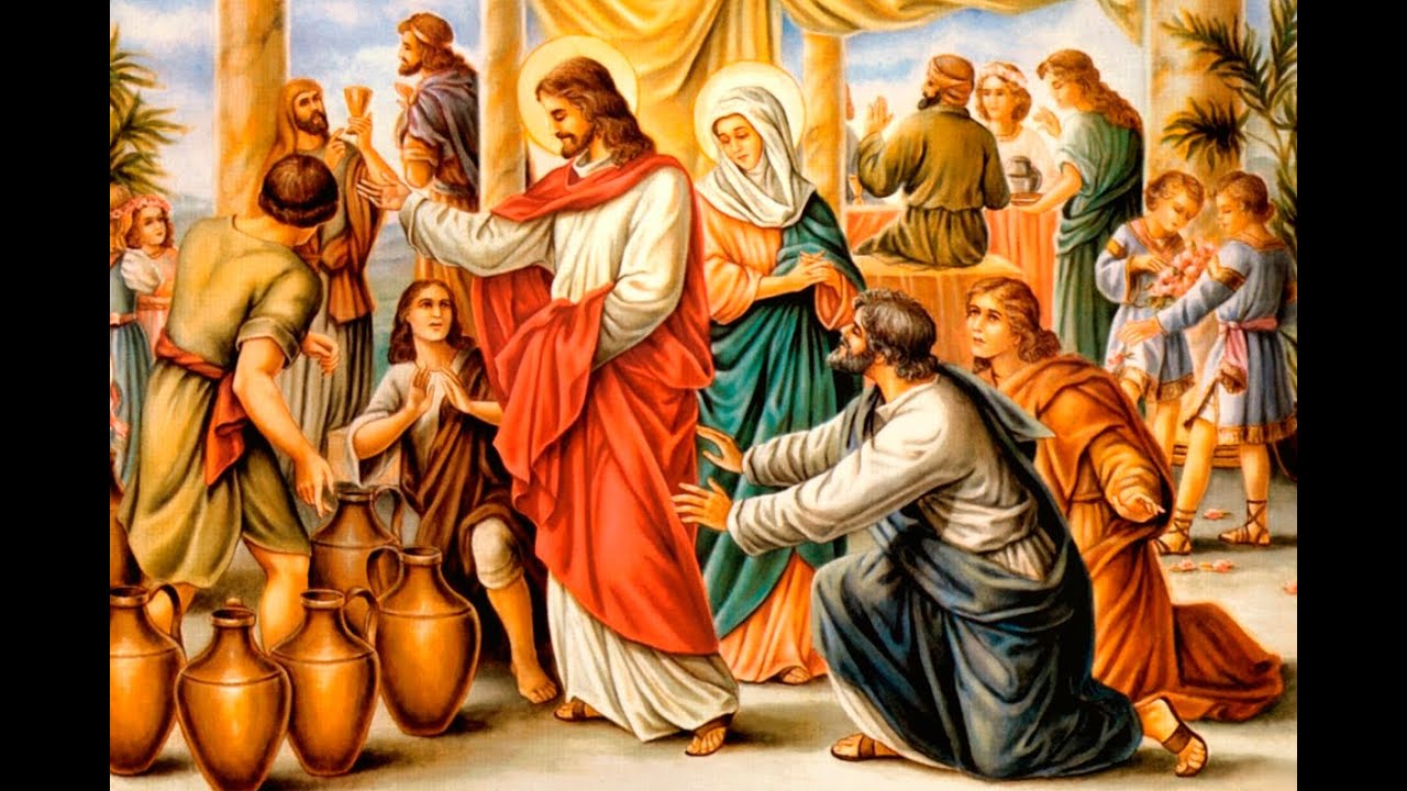 LAS BODAS DE CANÁ__LOS MISIONEROS DE CRISTO