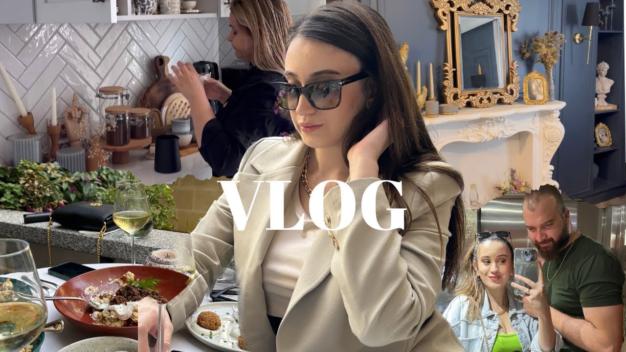 VLOG | Gizem’in mini ev turunu yaptık🏠 |Mini market alışverişimiz🛒 | Lübnan mutfağı 🍛