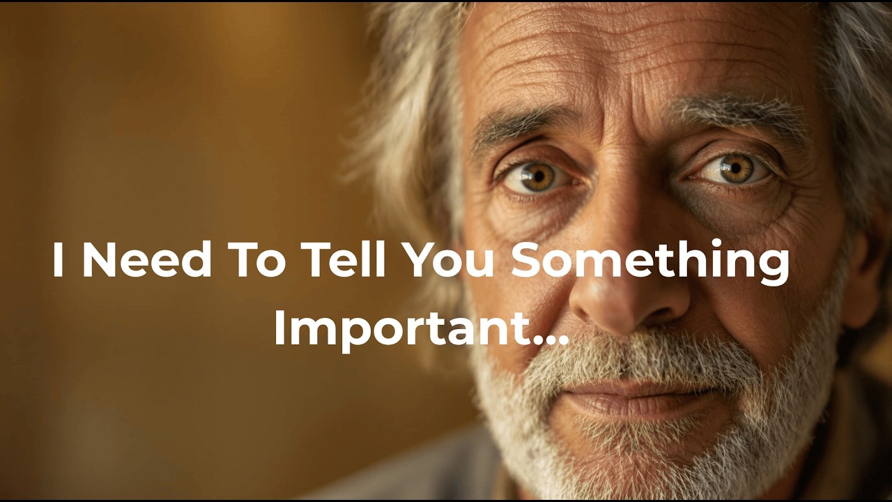 I Need To Tell You Something Important...