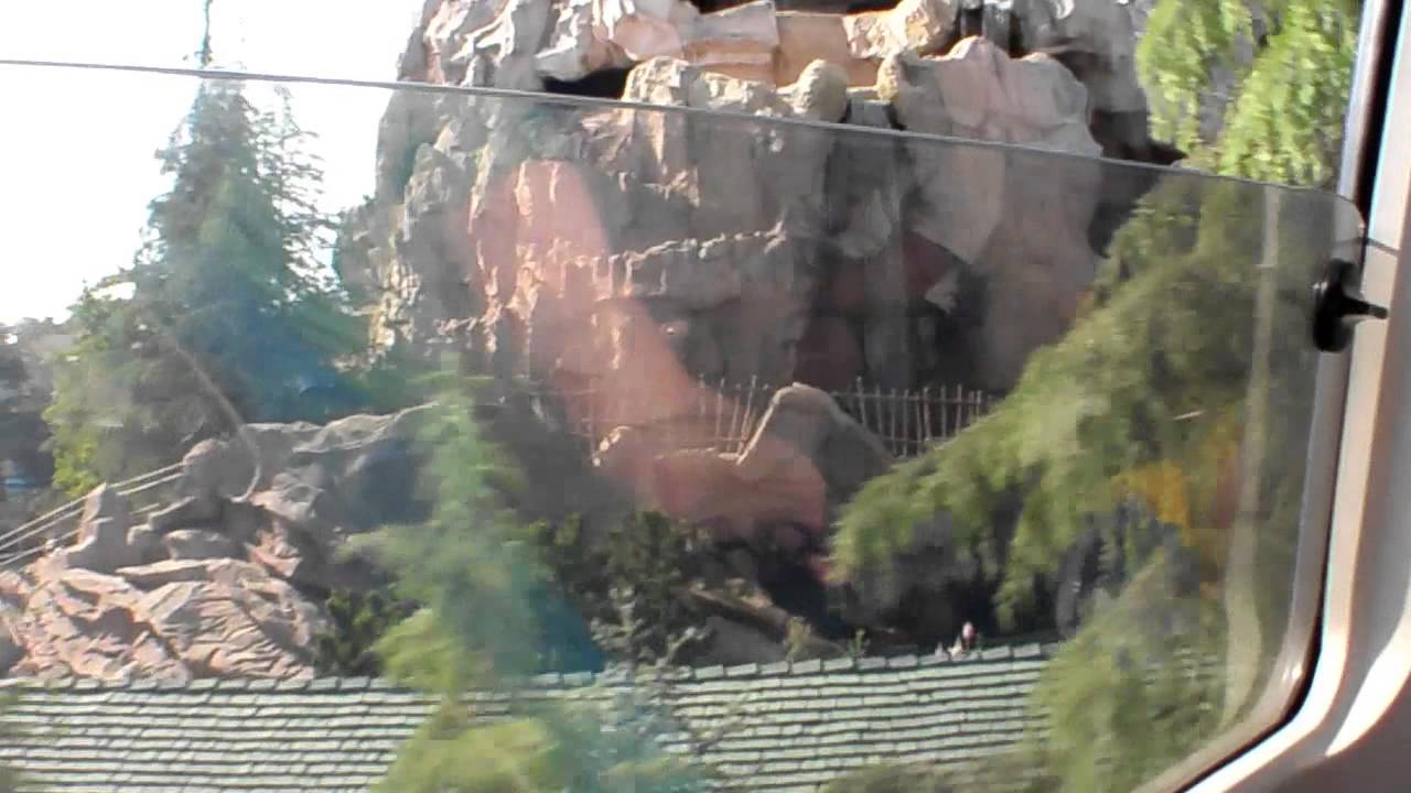 Disneyland Monorail Mark V