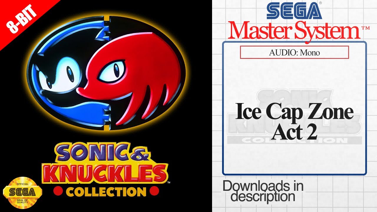 Sonic & Knuckles Collection - Ice Cap Zone Act 2 (Sega Master System Remix)