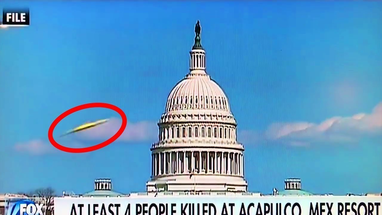 Top 19 UFO Sightings Caught on Live TV - Mysterious Stories