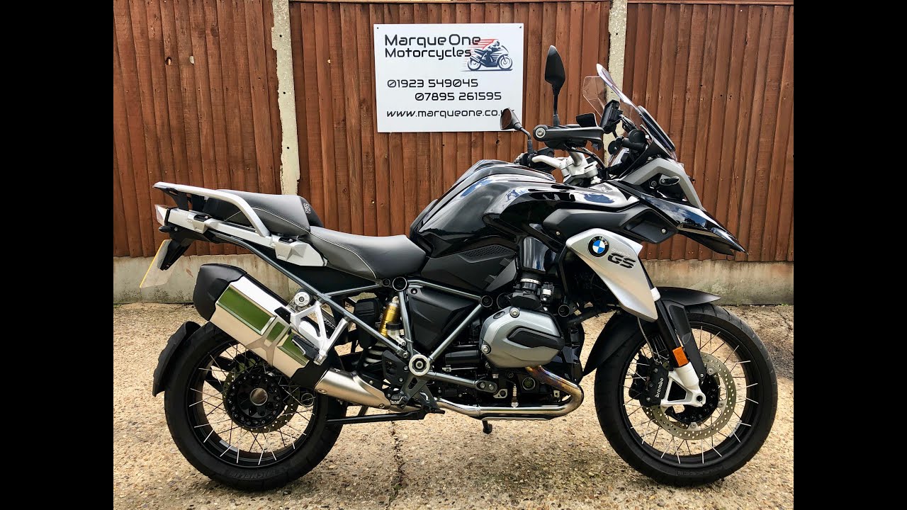 2017 BMW R1200 GS Triple Black WU17SUV