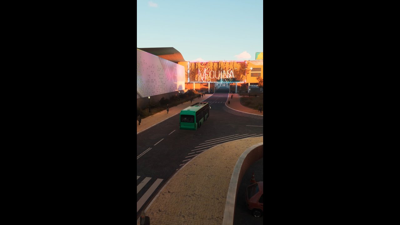 Bus Simulator 27: Welcome to the Mequina's transit station