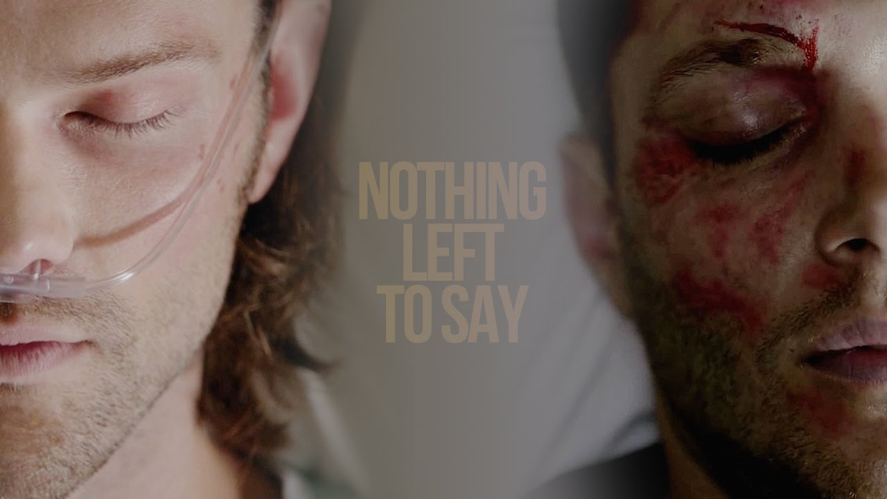 SPN s9 The lines keep getting thinner