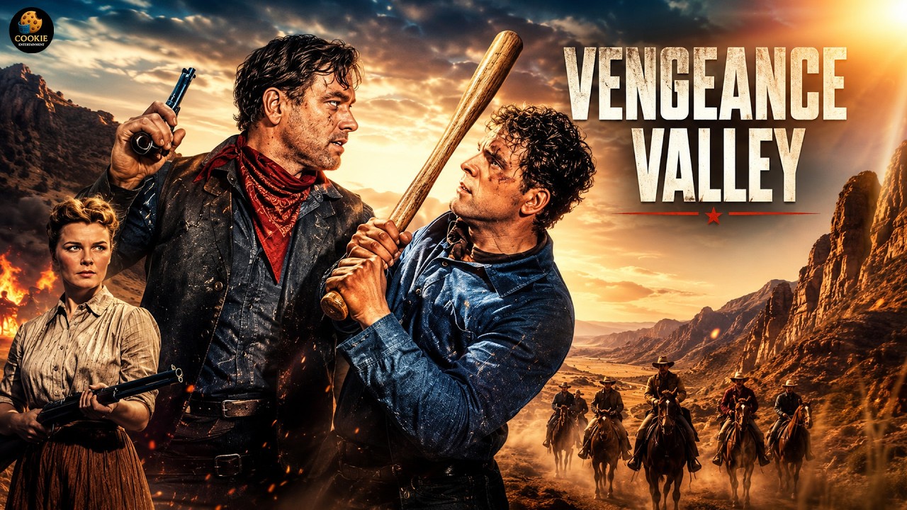 Vengeance Valley (1951) | Full Classic Western Movie | Burt Lancaster | Old Hollywood Movie