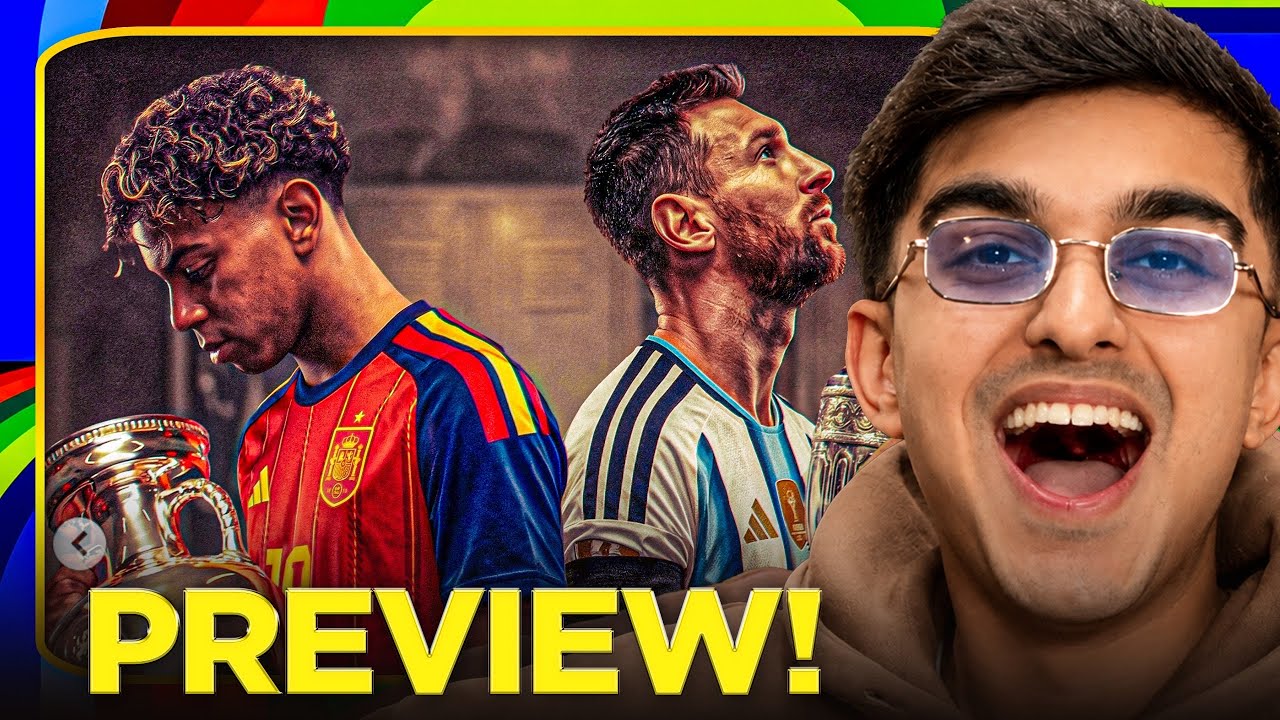 LIONEL MESSI VS LAMINE YAMAL | ARGENTINA VS SPAIN WORLD CUP FINAL PREVIEW!! 🔥🔥