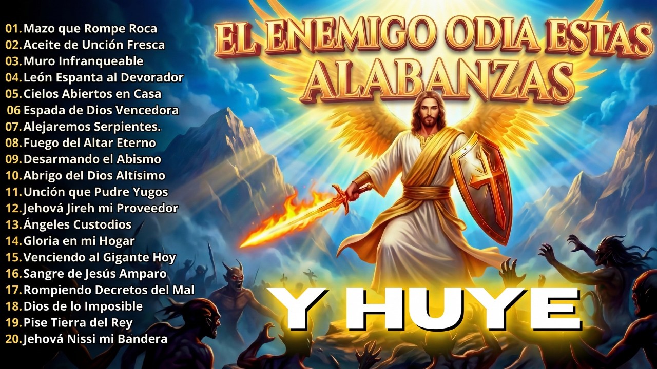 Alabanzas de Guerra contra el Mal