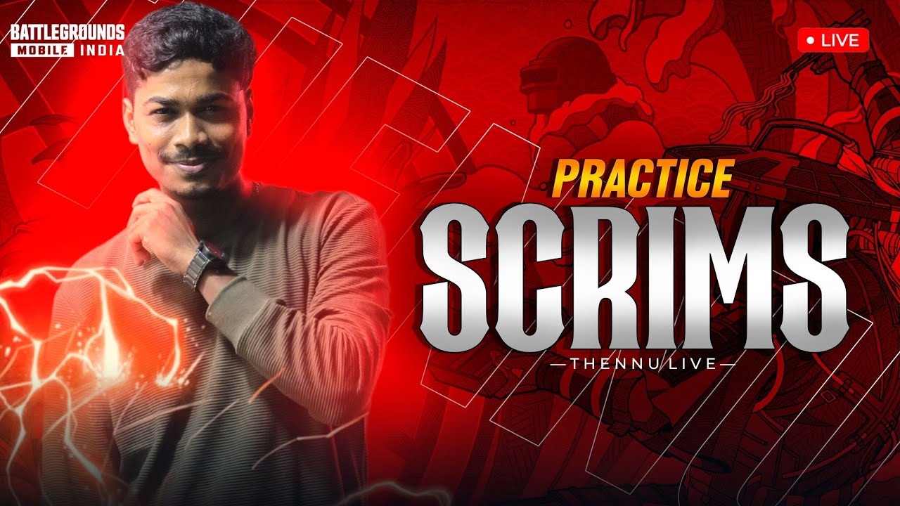 🛑 PRACTICE MATCHES FOR SCRIMS WEEK 29 | CLASSIC GAMEPLAY |#thennulive #bgmi #roommatch