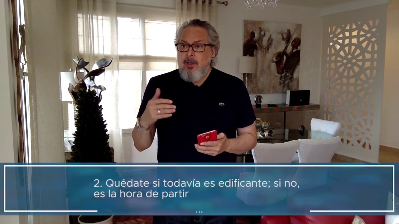 Cuando quedarte, cuando partir.