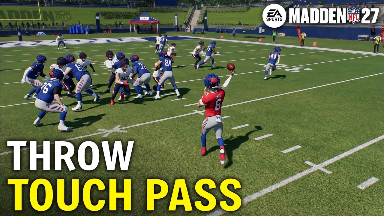 Madden 27: How to Throw Touch Pass