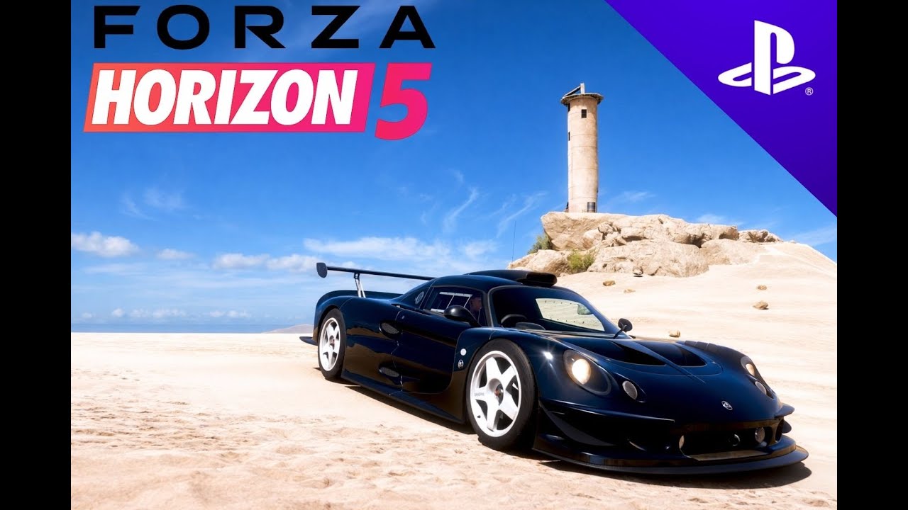 Lotus Elise GT1 1997 – Stock Drive, Build & Race | Forza Horizon 5 (No Commentary)