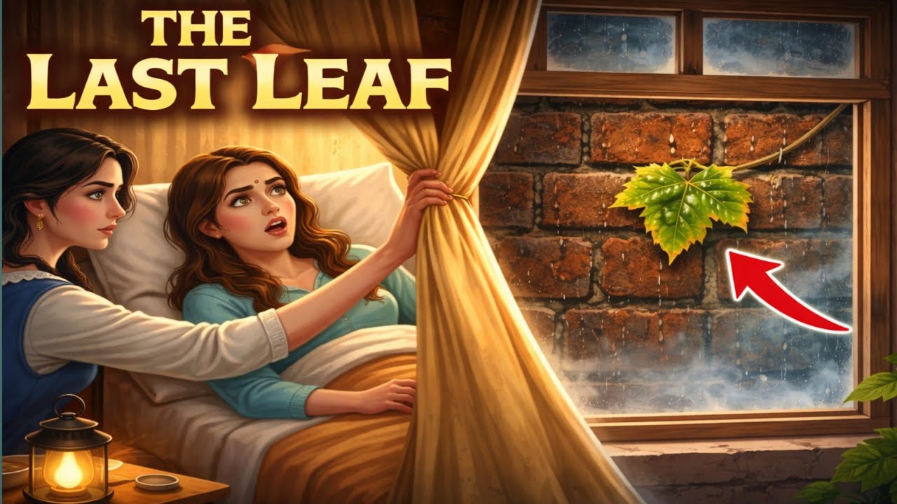The Last Leaf: A Story of Hope, Sacrifice and a Masterpiece (cartoon animation)