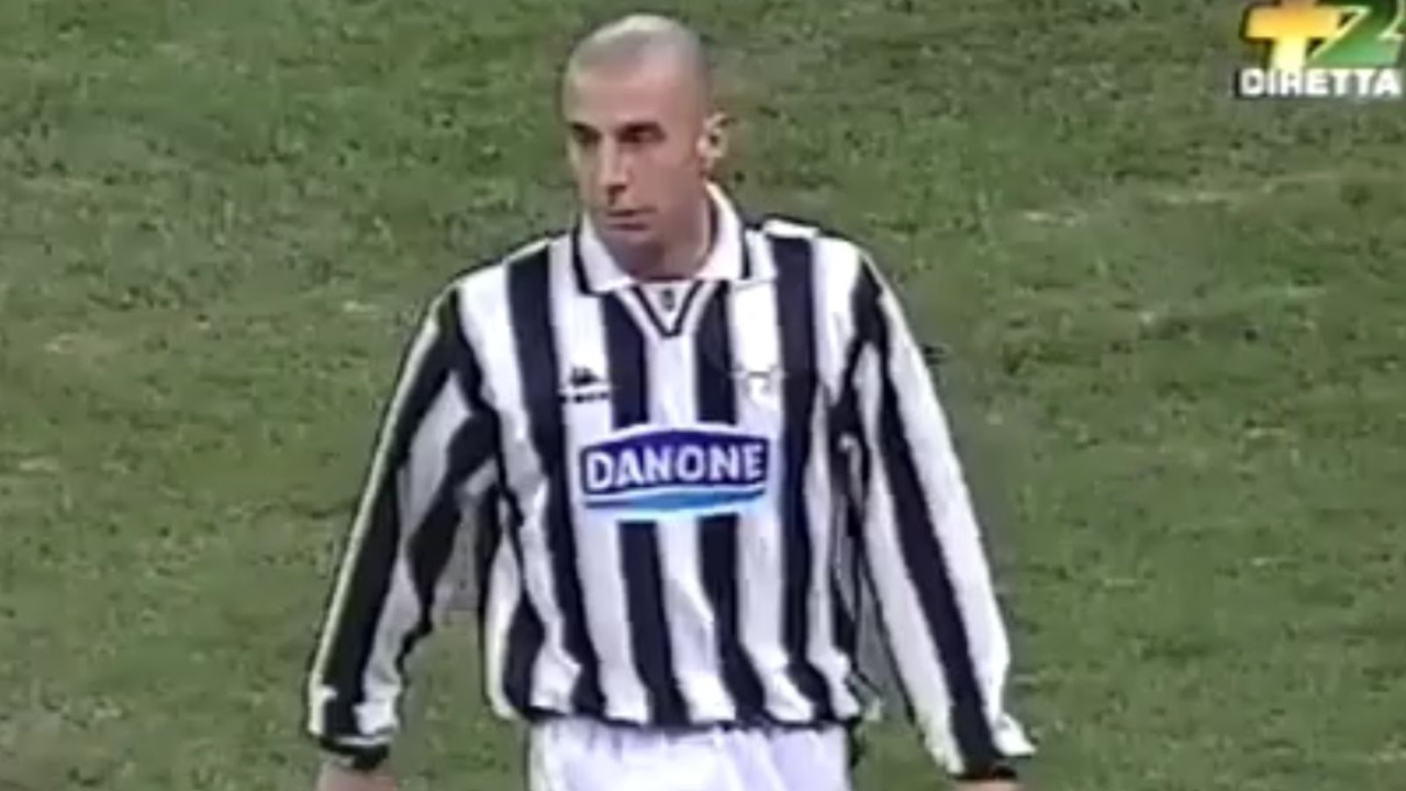 Gianluca Vialli vs AC Milan 1994/95 Serie A (San Siro) 1 Goal & 1 Assist