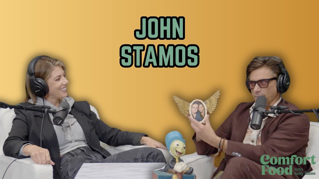 Leave It All on the Table with John Stamos | Comfort Food with Kelly Rizo