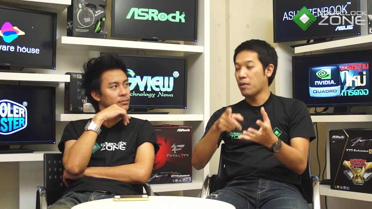 OverclockZone TV Special : Happy New Year 2013 (HD)