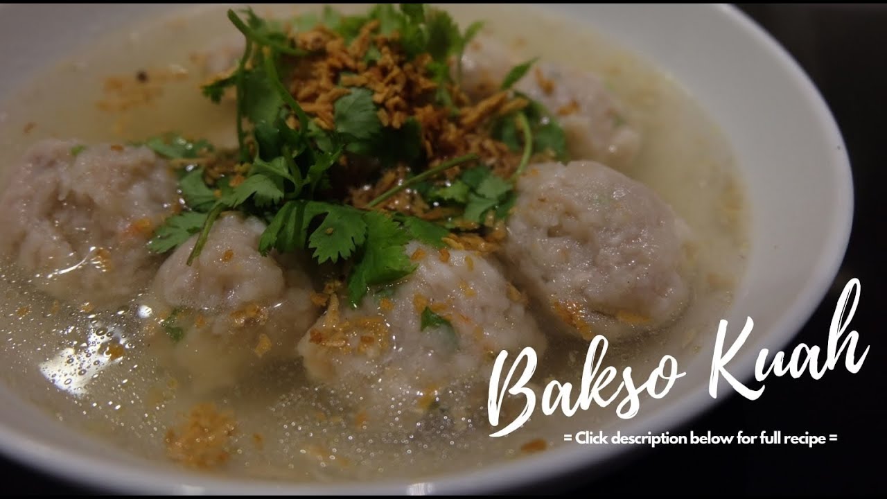 (ENG SUB) Resep Mami: Bakso Kuah