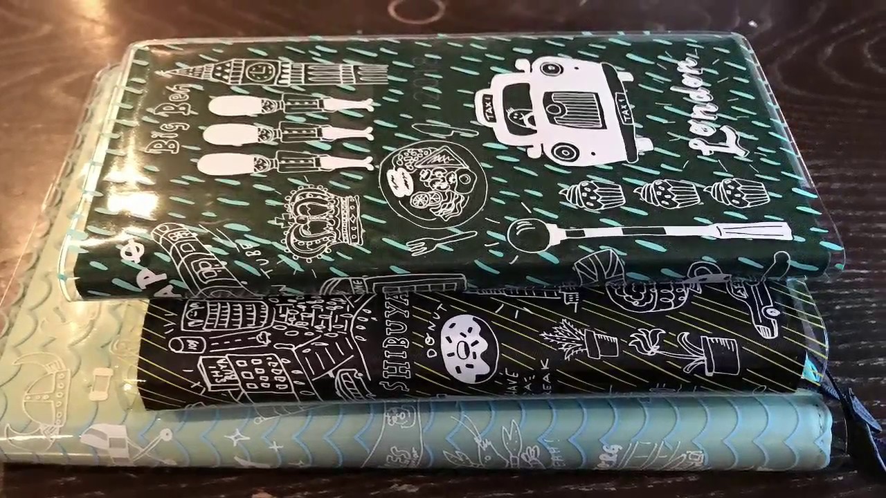 Hobonichi 2018 Haul 😆😊