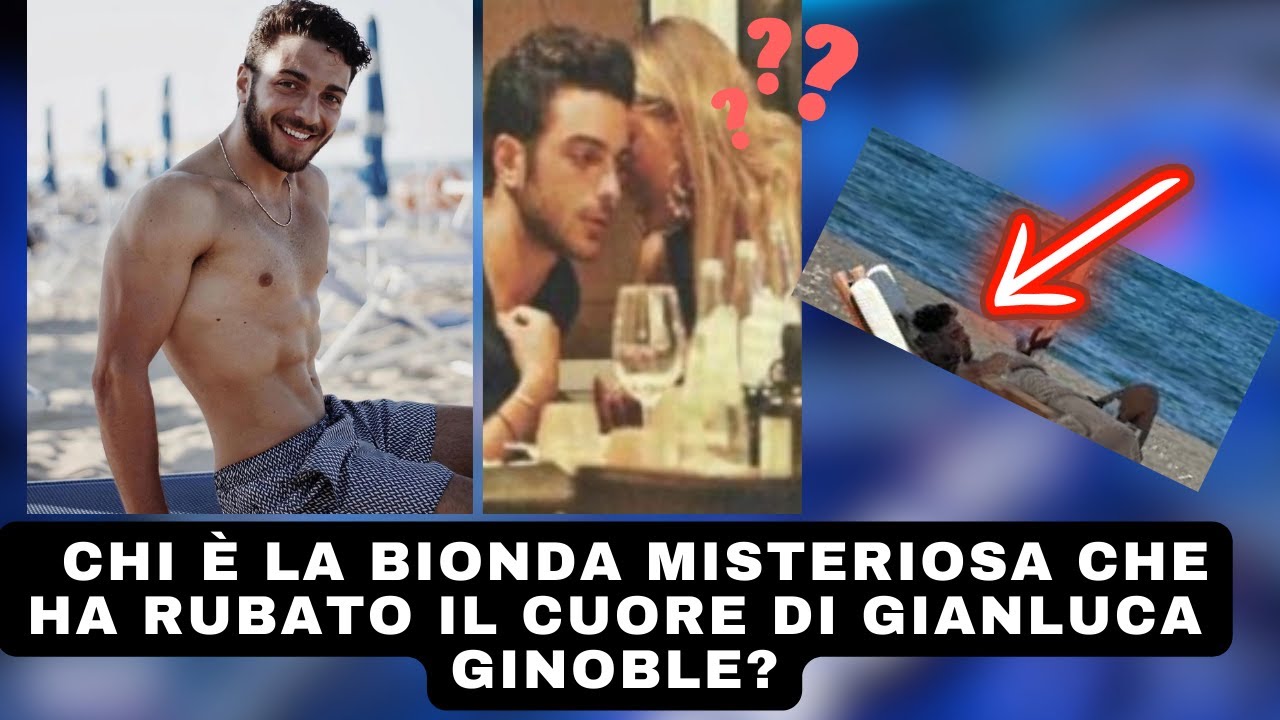 chi e la bionda misteriosa di gianluca ginoble