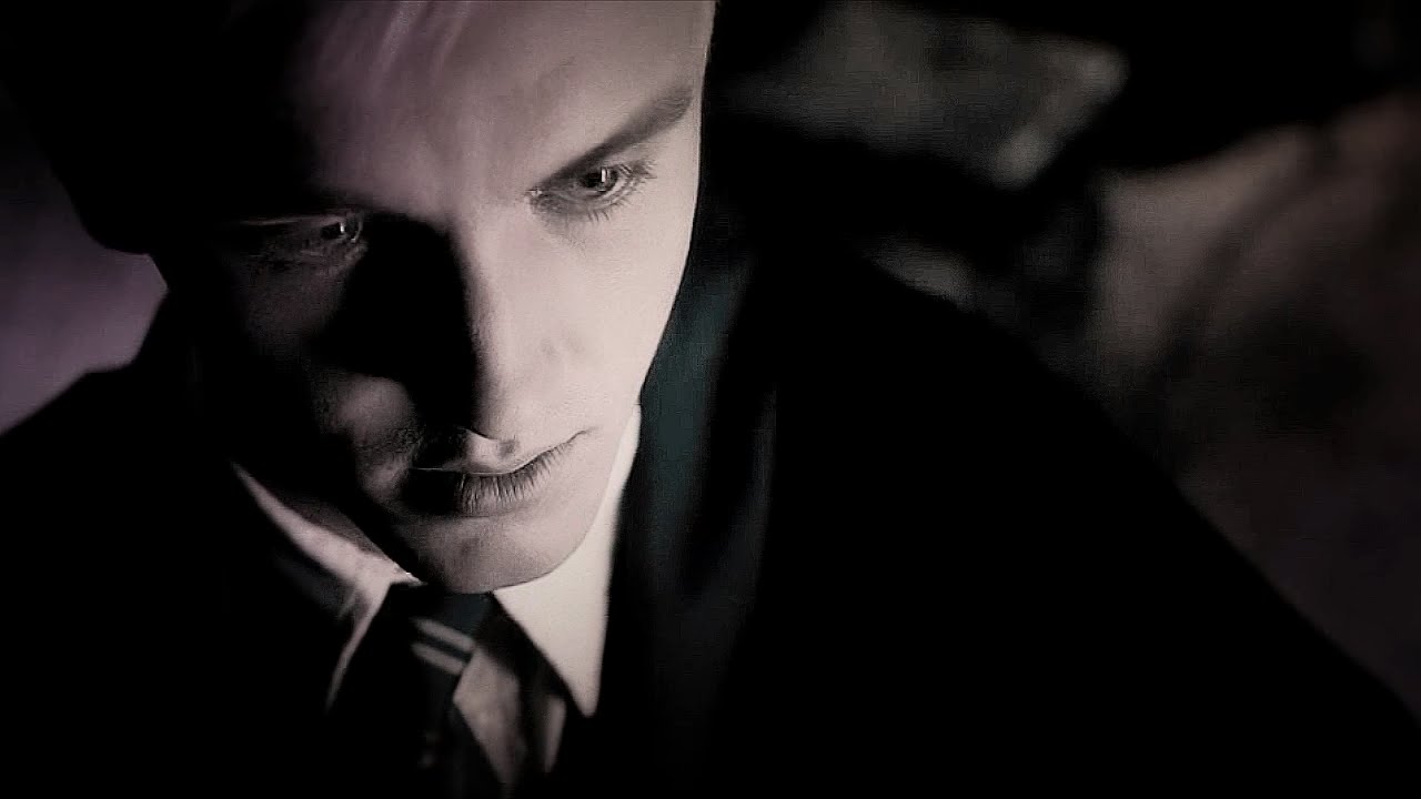 draco malfoy; [arsonist's lullabye}