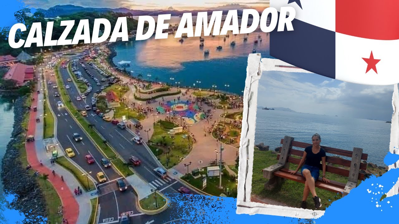 Caminando por el CAUSEWAY / CALZADA DE AMADOR