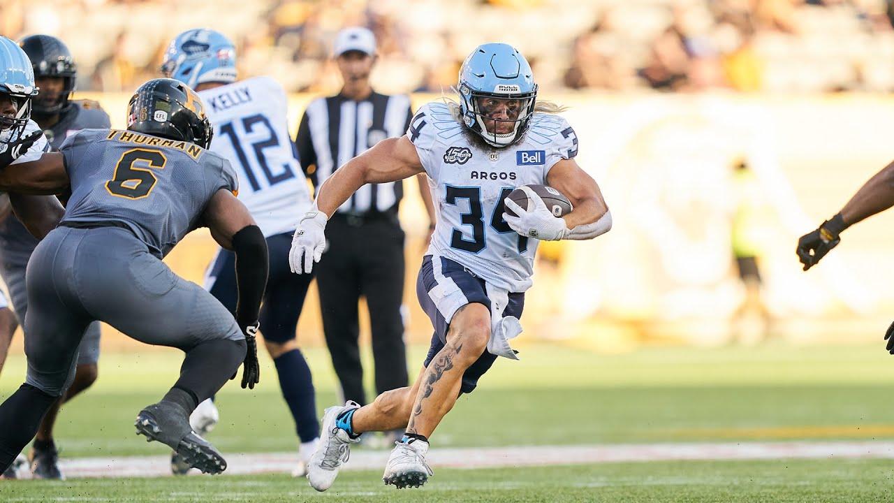 CFL 2023 Recap: Toronto @ Hamilton - week 13