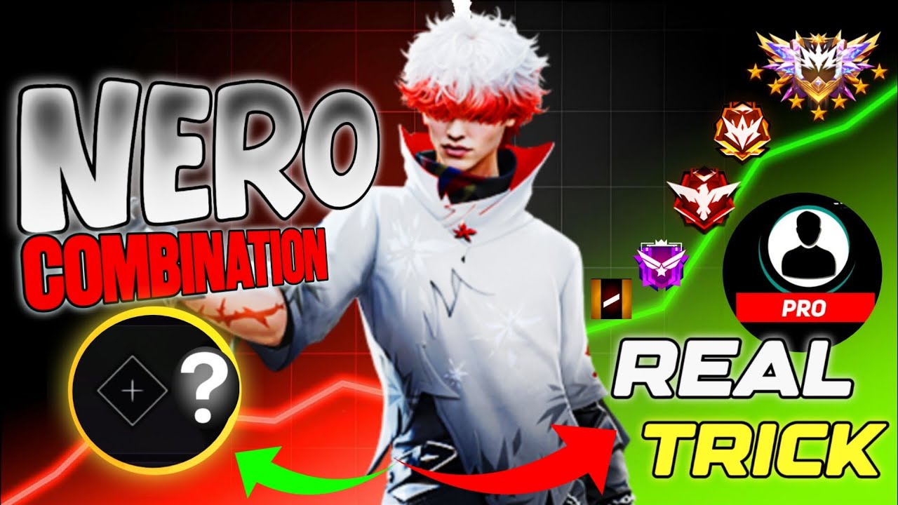 Nero Best Character Combination 2025| Best Character Combination in Free Fire Nero Ability 2025