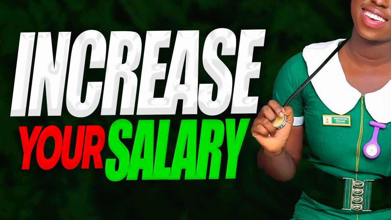 How To Increase Your Salary Points As A Nurse in Ghana - KOMBIAN SIMON
